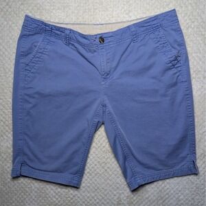The North Face Women's Blue Hiking Shorts S 12 Regular Outdoor Trail Lightweight